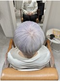 脱白髪染め☆ミセスホワイト♪