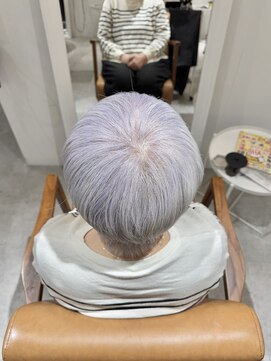 ジュベ(juve.) 脱白髪染め☆ミセスホワイト♪