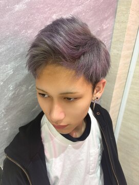 ラビス 池袋(Lovis) 《鳥越》イメチェンヘア/ホワイトブロンド/外はねボブ/韓国/池袋