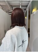 ピンクブラウン