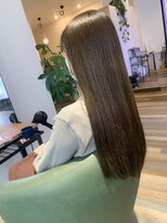 ヘアースパリゾート リアン 燕三条店(Lien)&nbsp;オリーブベージュ_