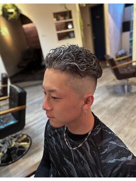 ヘアーライフアイリー(Hair Life iRIE) 極道メッシュ