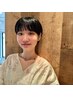 【髪質や骨格にフィット♪】ドライカット+炭酸ヘッドスパ ￥7,700