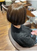 ショートボブ