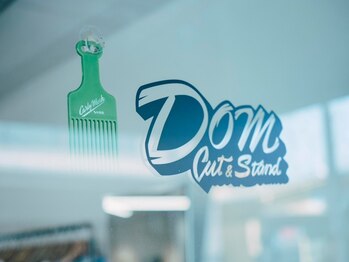ドム(Dom)の写真/広々とした開放的な店内で過ごして頂けるmen's salon★幅広いstyleに対応しているので貴方の理想を叶えます