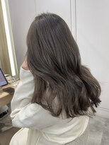 ウェイズトウキョウ 新宿店(Ways TOKYO)&nbsp;透明感たっぷりイメチェンカラー春カラーココアグレージュ