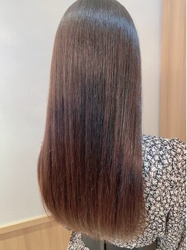 ユキオグループ グラン(yg GRAN) 縮毛矯正ロング♪酸性ストレート髪質改善・美髪・ツヤさら