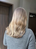 ジルバイジゼル(JILL by GiseL)&nbsp;K_ミルクティーレイヤーダブルカラーインナーカラーケアブリーチ