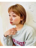 春夏に向けてフレッシュカラー