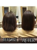 美髪ストレート(縮毛矯正)
