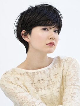 ピークアブー アヴェダ アトレ恵比寿(PEEK-A-BOO AVEDA) 2024 salon collectionくびれショート/ショートボブ