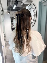ユン(Yoon) 【NAGOMI指名限定】リボンアレンジ