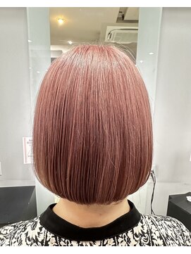 ジョルジュ サンク 戸田店(George Cinq) ピンクベージュ