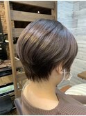 ショートボブ