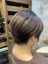 リーフ(leaf) ショートボブ
