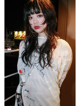 アイン(eim) レイヤー/ハッシュカット/デザインカラー