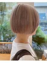 オーダーワン(OORDER1) ：ボブとベージュ：