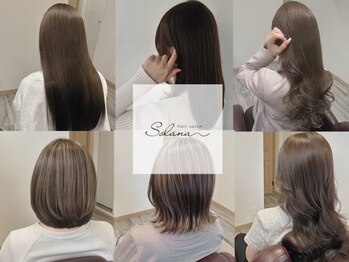 hair salon Solana【ソラナ】
