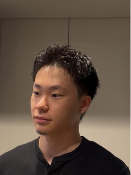 グルーマーズトウキョウ 渋谷店(GROOMER/S TOKYO) スパイキーショート　メンズショート