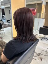 シャンプーボーイエイムス(SHAMPOO BOY aims) 赤みブラウン