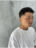 極道パーマ/フェード/伊賀市