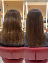 フェイス 伊勢原(FACE。) プレミアム髪質改善/ダメージレス縮毛矯正