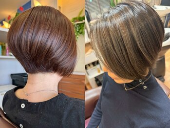 ニュー東京エクセレントヘアーの写真/全国大会優勝の実績！あなたの骨格にぴったり合った再現性の高いスタイルをしっかりと提供いたします★