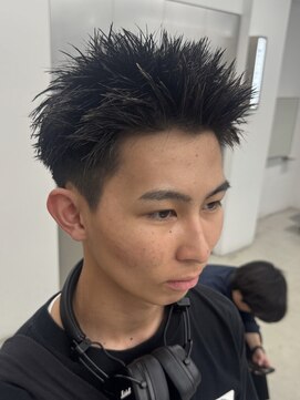 ロンド ローガン 名駅(Lond LOGAN) メンズザクザクスパイキーショート