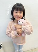 キッズカット/ミディアムレイヤー