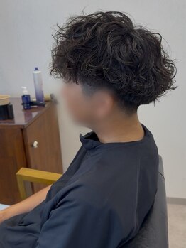 タメ(tame-)の写真/朝のセット時間を大幅短縮。ニュアンスパーマやスパイラルパーマで簡単にこなれ感のあるスタイルへ[都賀]