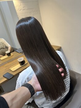 アンサーバイシャルム(Answer by charme)の写真/髪の内側から潤いを与え髪本来の美しさをキープ◇毛先まで滑らかで艶めく美髪を創ります*