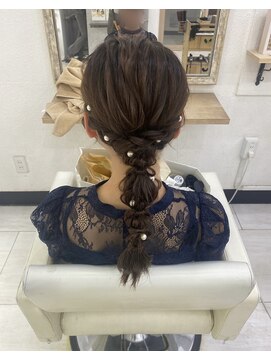 プティクローシェ バイ クオーレ(petite cloche by CUORE) 編みおろし