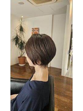 バングララ(BANG RARA) ショートカット