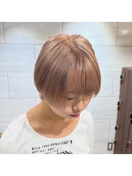 ループ(LOOP) ホワイトベージュ【__yuto__27】