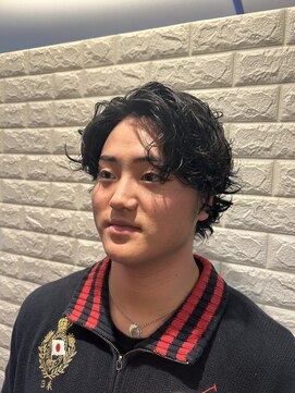 エル(Ailes) 外国人風パーマ