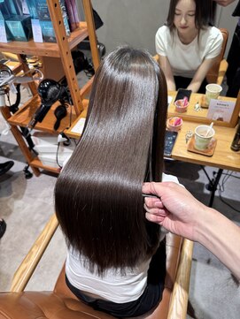 アヴァンス 西宮北口(AVANCE.) 髪にドラマを_髪質改善縮毛矯正