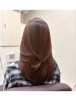 ネウィ ハウオリ 札幌駅前(newi hau'oli) 髪質改善トリートメント/レイヤー/大通/ブラウン/TOKIO