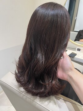 エレノア アネックス 枚方(Eleanor ANNEX) 艶々バイオレットカラー