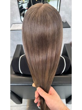 グランデ リー(GRANDE ly) ミルクティーブラウンカラー