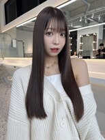 ロール 博多(Role)&nbsp;レイヤーカット小顔に見せるヘア/韓国ヘア/髪質改善/福岡/博多