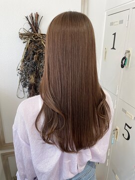 ベルタバイメルク(belta by merc.) まろやかベージュココアベージュ