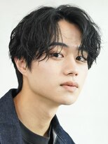 フィフス 渋谷(fifth)&nbsp;渋谷波巻きパーマツイストスパイラルパーマセンターパートメンズ