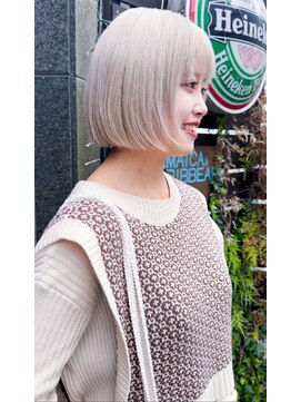 シック(Chic) ペールミルクティーベージュ×メテオトリートメント☆彡