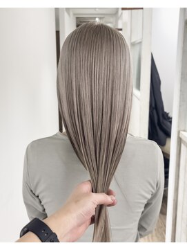 ソルノエル(SOL.noel) 【レイヤーカット/ブリーチ/髪質改善/韓国/ハイブリーチ/ボブ】