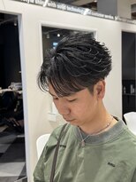 ルーストデラックス 京都河原町三条(ROOST dx)&nbsp;MEN’S HAIR/波巻ツイストスパイラル/フェザーパーマ/京都河原町