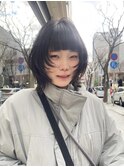 小顔に見えるレイヤースタイル