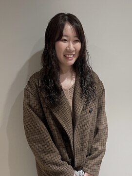 ジジ プラス デザイン(GIGI＋design) Spiral Perm × Long Hair