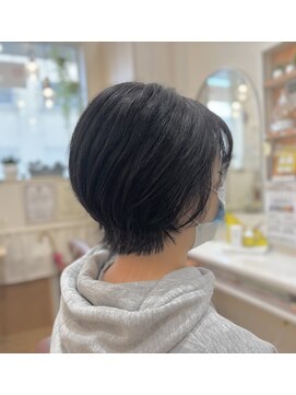 はしもと美容院 ショートスタイル