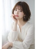 透明感ゆるふわ＊ナチュラル外ハネボブ 