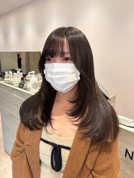 ネストバイコード(NEST by chord) layer cut×グレージュカラー